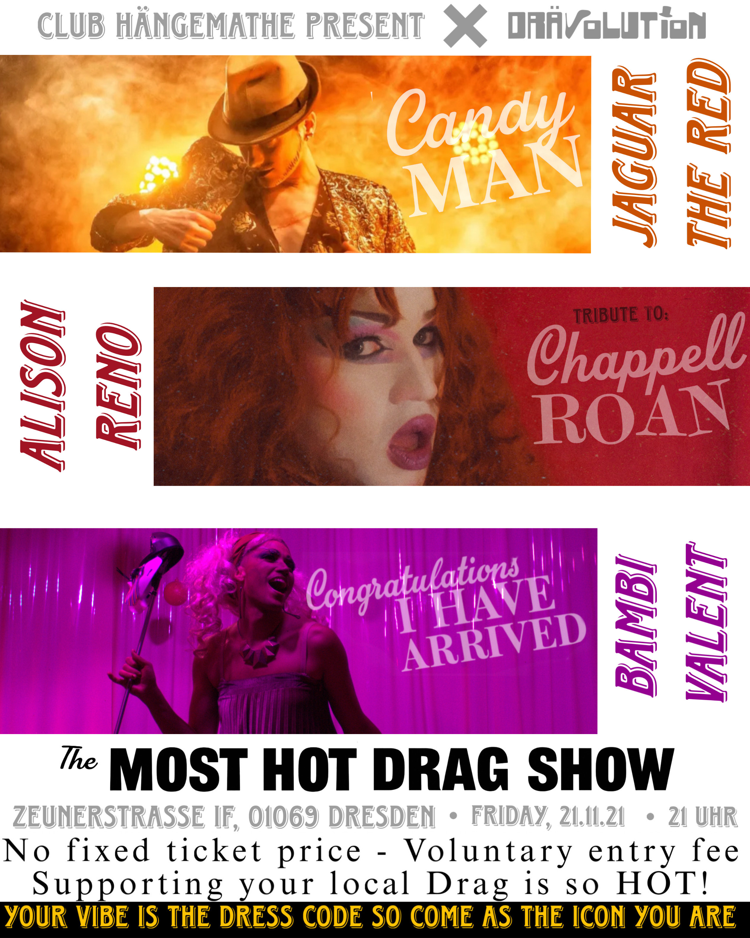 The most HOT Drag Show